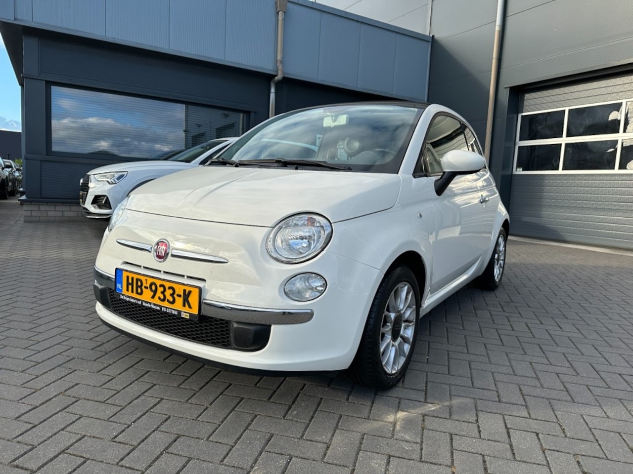 Fiat 500 C - 1.2 Rock Cabrio Automaat Clima - AutoWereld.nl
