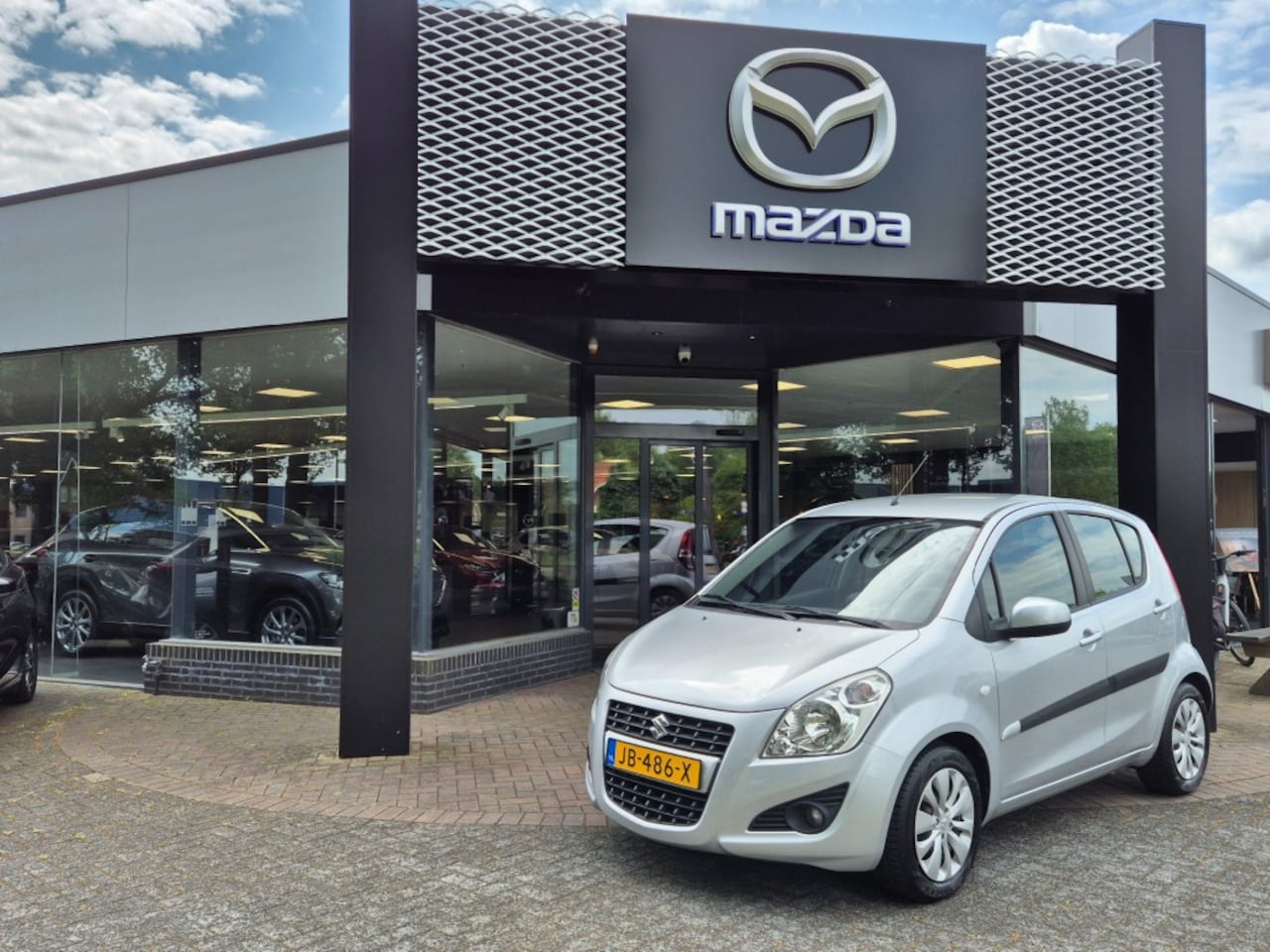 Suzuki Splash - Splash 1.2 EXCLUSIVE EASSS - AutoWereld.nl