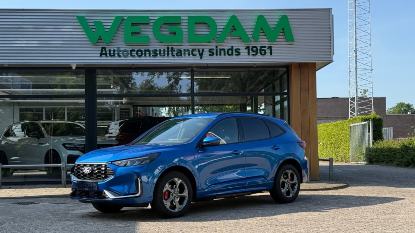 Ford Kuga - 2.5 PHEV ST-LINE X 243pk / Trekh+4 seizoensband+Winter pack - AutoWereld.nl