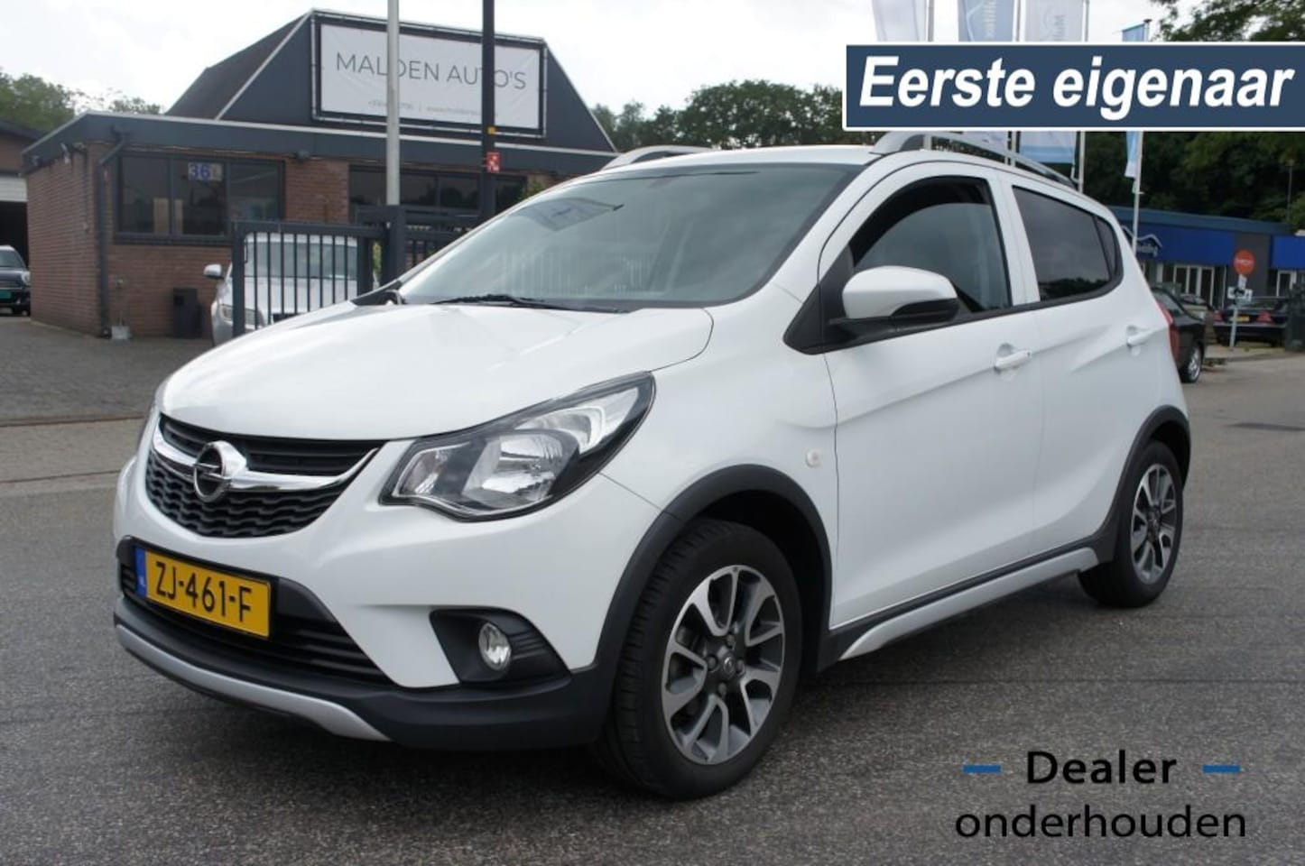 Opel Karl - 1.0 ROCKS ONL. ED. 1eEIG NAVI/CRUISE/APPLECARPLAY/PDC/WIFI - AutoWereld.nl