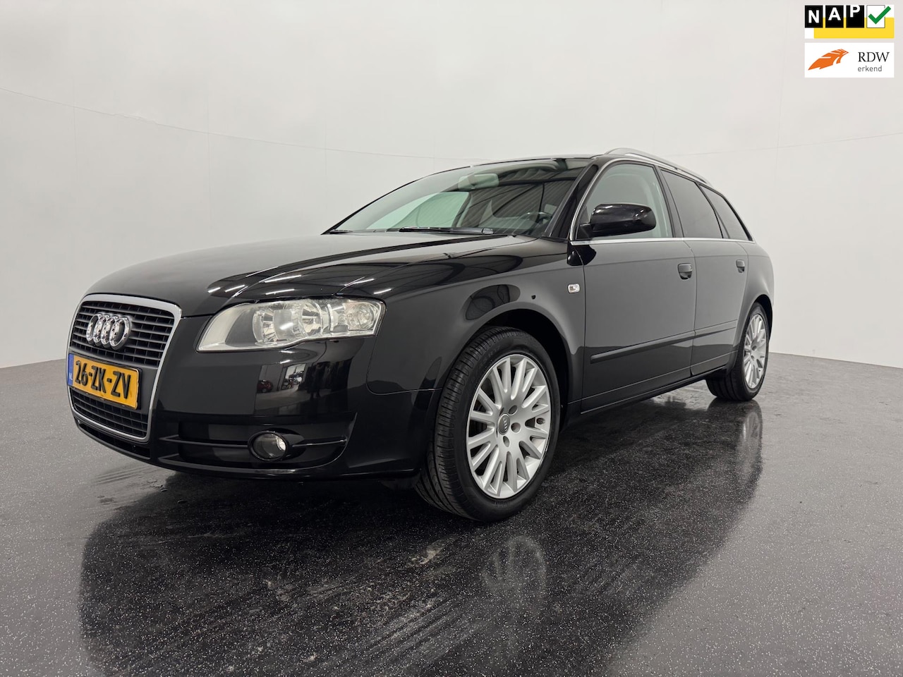 Audi A4 Avant - 2.0 TFSI 2.0 TFSI - AutoWereld.nl