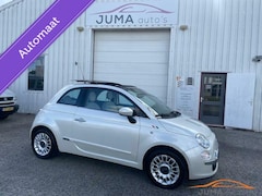 Fiat 500 - 1.2 Lounge, Automaat, Airco, Elektrisch schuif-/kanteldak