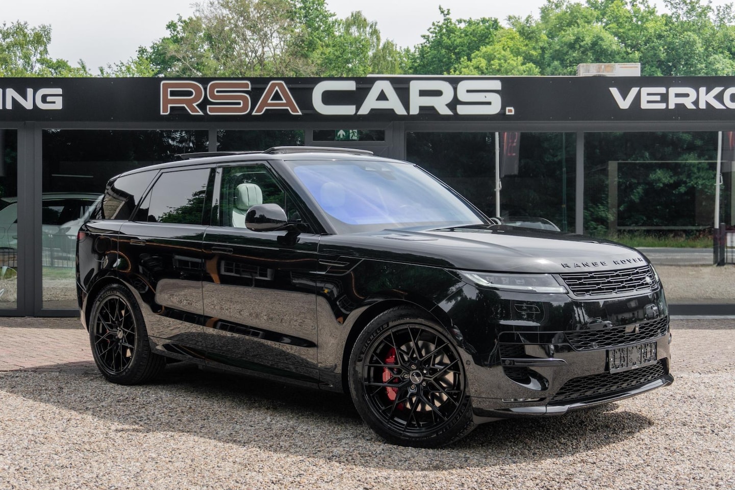 Land Rover Range Rover Sport - 3.0 P510e First Edition / Full Option / NL Auto / - AutoWereld.nl