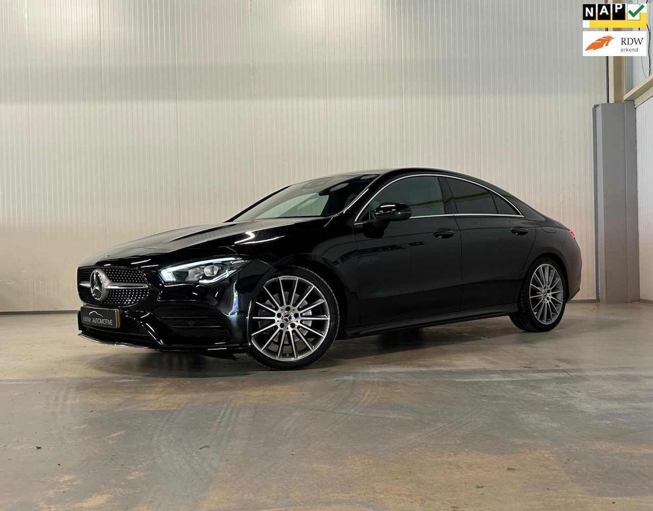 Mercedes-Benz CLA-Klasse - 200 Premium Plus | AMG LINE | AMBIANCE | CAMERA | NAP - AutoWereld.nl