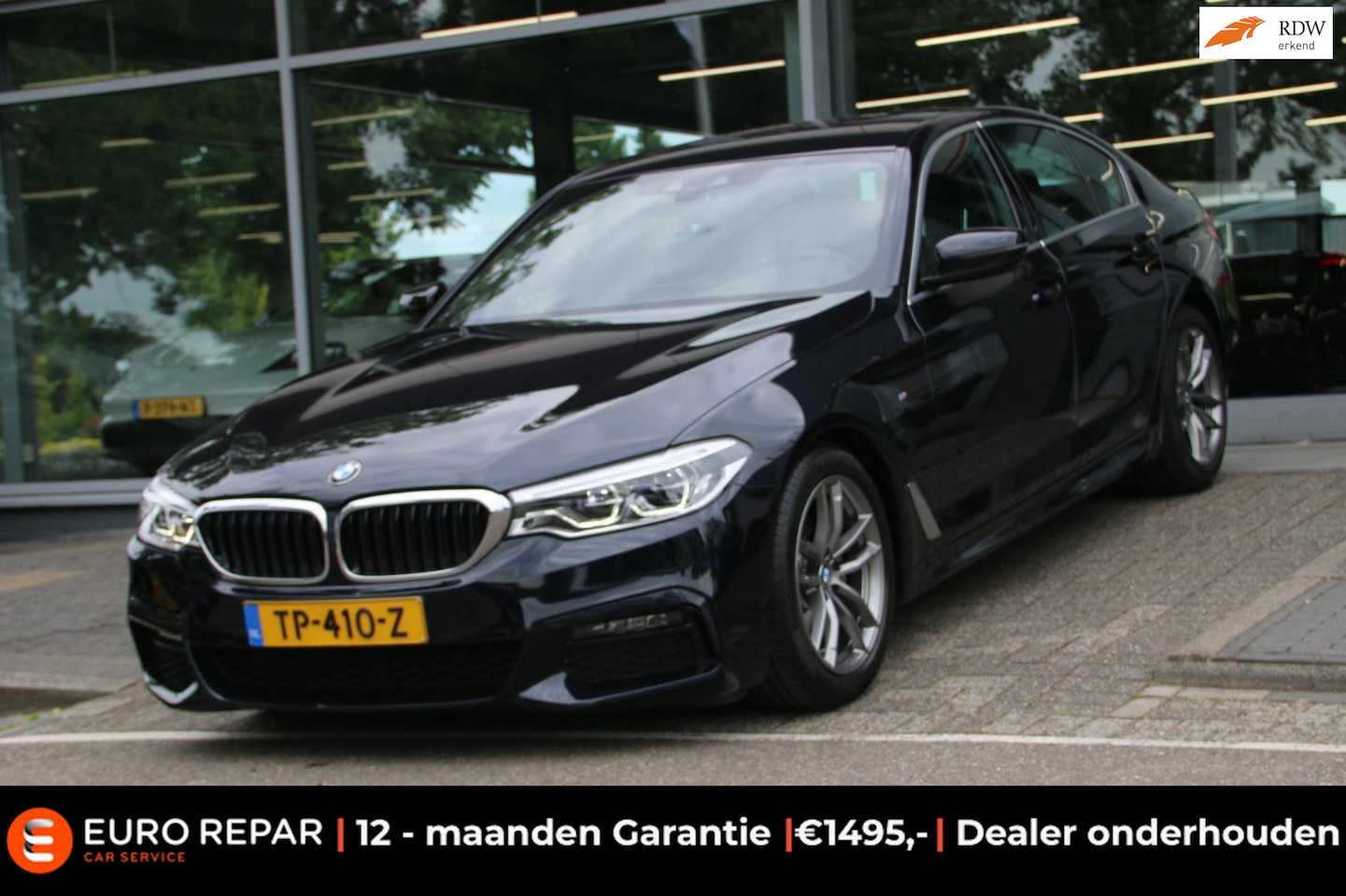 BMW 5-serie - 520i High Executive M-PAKKET NL-AUTO NAP! - AutoWereld.nl