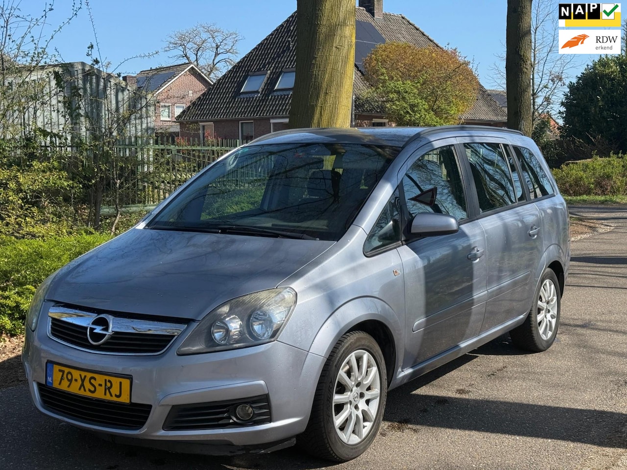 Opel Zafira - 2.2 Temptation 7 persoons Cruise Airco Automaat! - AutoWereld.nl