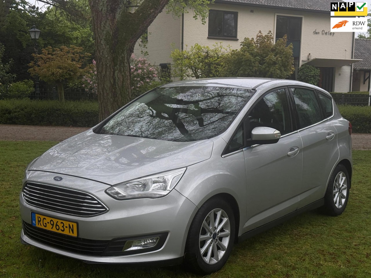 Ford C-Max - 1.0 Titanium 1e eigenaar nette auto! - AutoWereld.nl