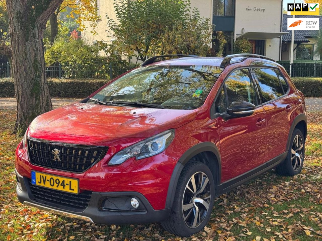 Peugeot 2008 - 1.2 PureTech GT-line INCL Onderhoudsbeurt - AutoWereld.nl