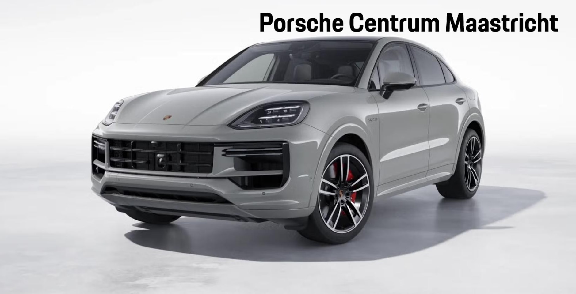 Porsche Cayenne Coupé - Turbo E-Hybrid - AutoWereld.nl