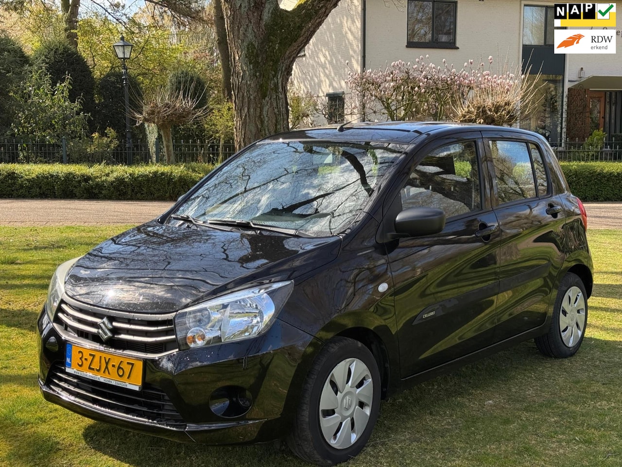 Suzuki Celerio - 1.0 Comfort Airco elektrische ramen 1JR APK! - AutoWereld.nl