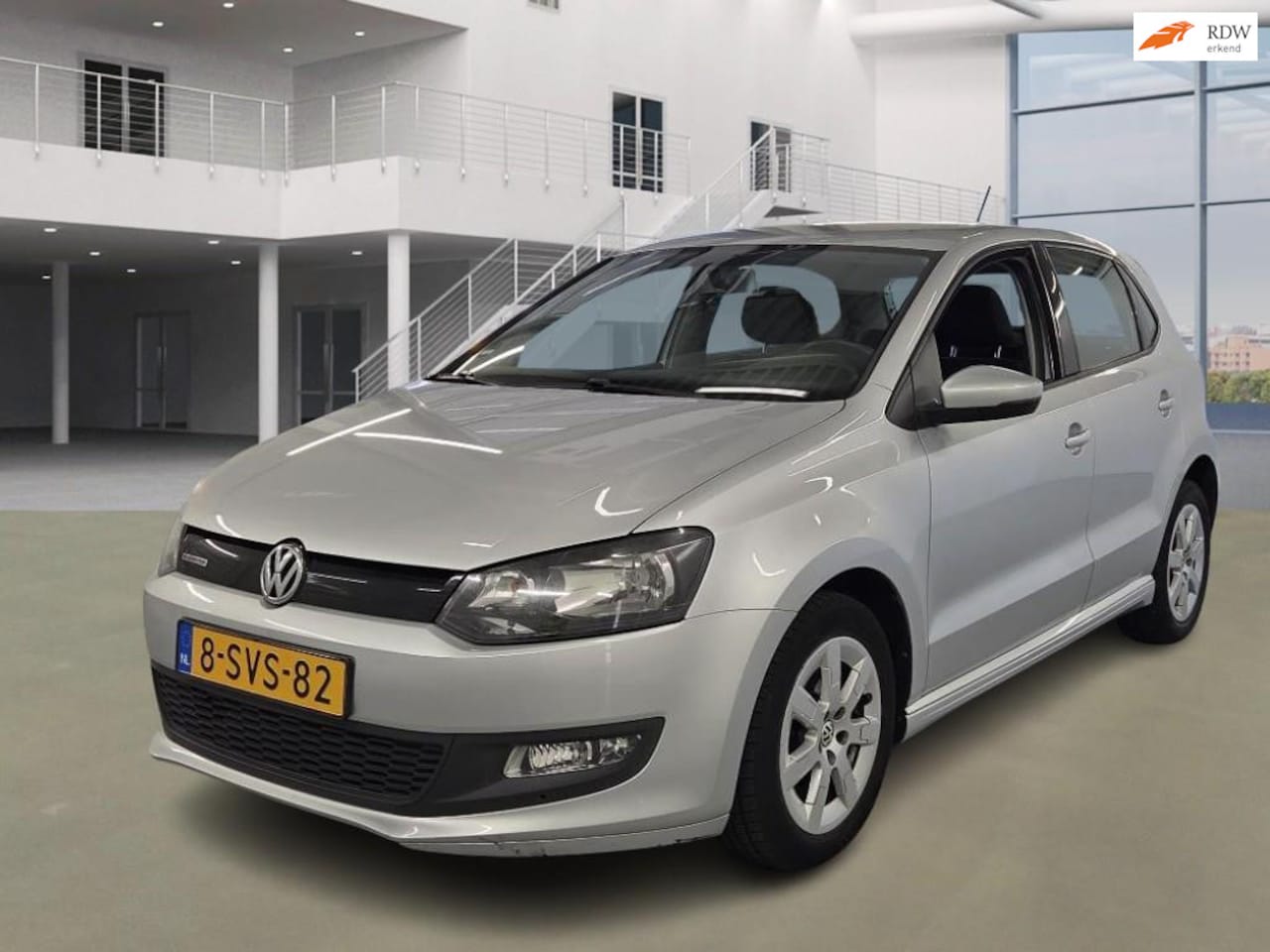 Volkswagen Polo - 1.2 TDI BlueMotion NAVI CRUISE 2 X SLEUTELS - AutoWereld.nl