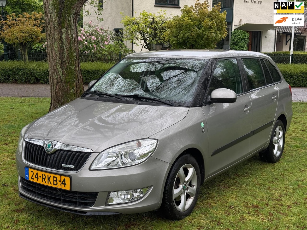 Skoda Fabia Combi - 1.2 TDI Greenline NAP - AutoWereld.nl