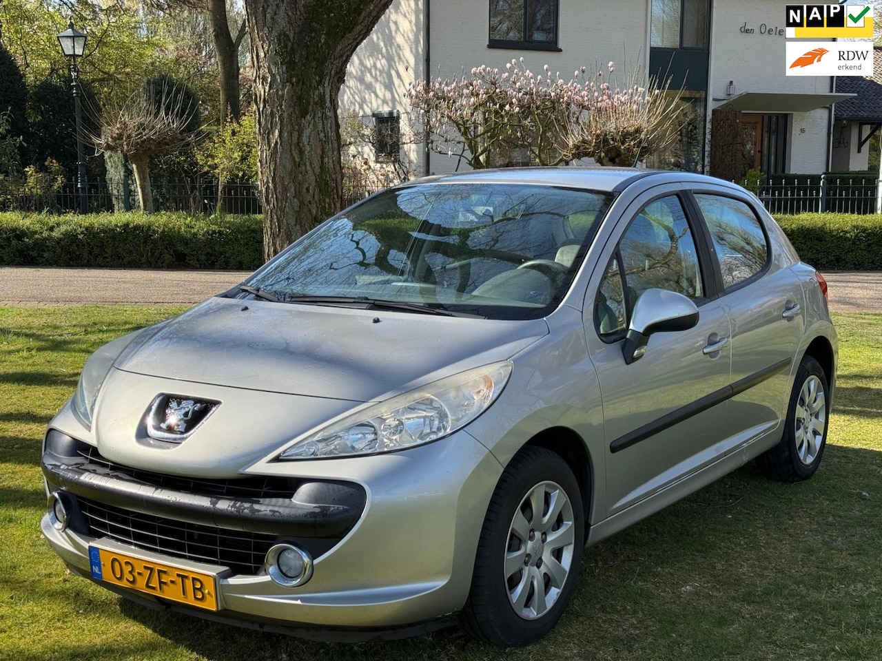 Peugeot 207 - 1.4 VTi XS Airco Nap! - AutoWereld.nl