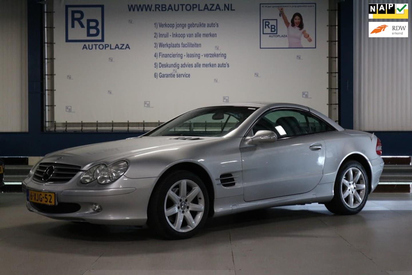 Mercedes-Benz SL-klasse Cabrio - 350 / A KWALITEIT / YOUNGTIMER / TOP DEAL ! ! ! ! - AutoWereld.nl