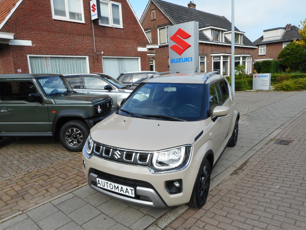 Suzuki Ignis - AUTOMAAT SELECT - AutoWereld.nl