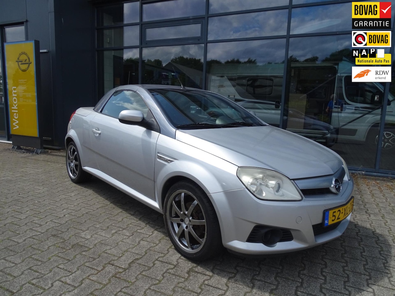 Opel Tigra TwinTop - 1.4-16V Sport CABRIO - AutoWereld.nl