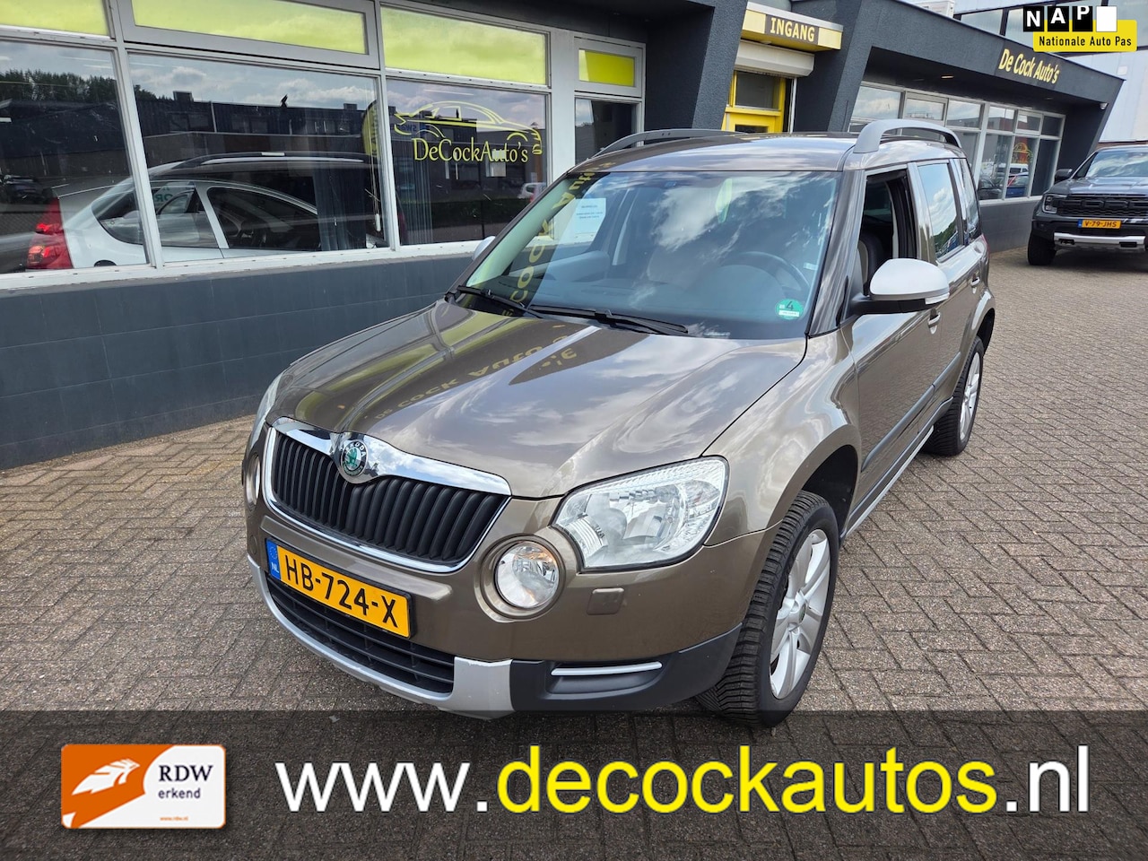 Skoda Yeti - 1.2 TSI Elegance/LEDER INTERIEUR - AutoWereld.nl