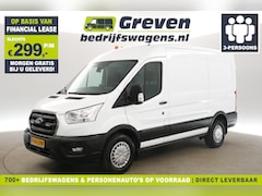 Ford Transit - 350 2.0 TDCI L2H2 Trend Airco Cruise Camera Carplay LED 3 Persoons PDC Elektrpakket