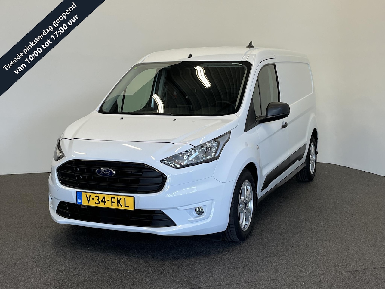 Ford Transit Connect - 100pk Automaat L2 Trend Navigatie Camera Cruise control Trekhaak Airco DAB+ euro6 - AutoWereld.nl