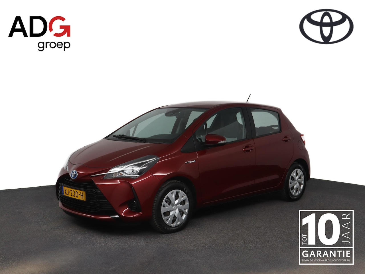 Toyota Yaris - 1.5 Hybrid Active | Navigatie | Cruise control | Climate control | - AutoWereld.nl