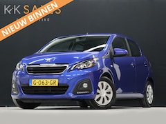 Peugeot 108 - 1.0 e-VTi Active [BLUETOOTH, RADIO, FLIPPERS, ELEK. RAMEN VOOR, AIRCO, NIEUWSTAAT]