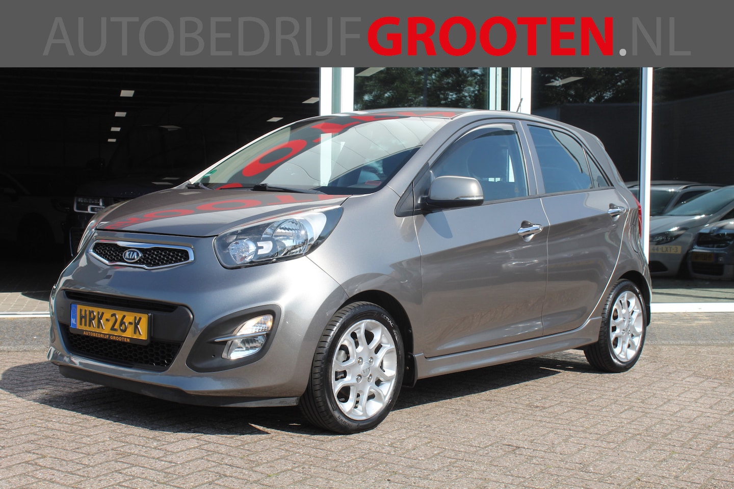 Kia Picanto - 1.2 CVVT Comfort Pack//Airco//Stoelverwarming//86pk!! - AutoWereld.nl