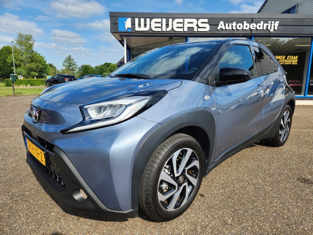 Toyota Aygo X - 1.0 VVT-I Pulse, Clima, Android/Apple, Two Tone, - AutoWereld.nl