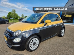 Fiat 500 - 0.9 Twinair Lounge, Slechts 50.014km Facelift model, Airco, Na