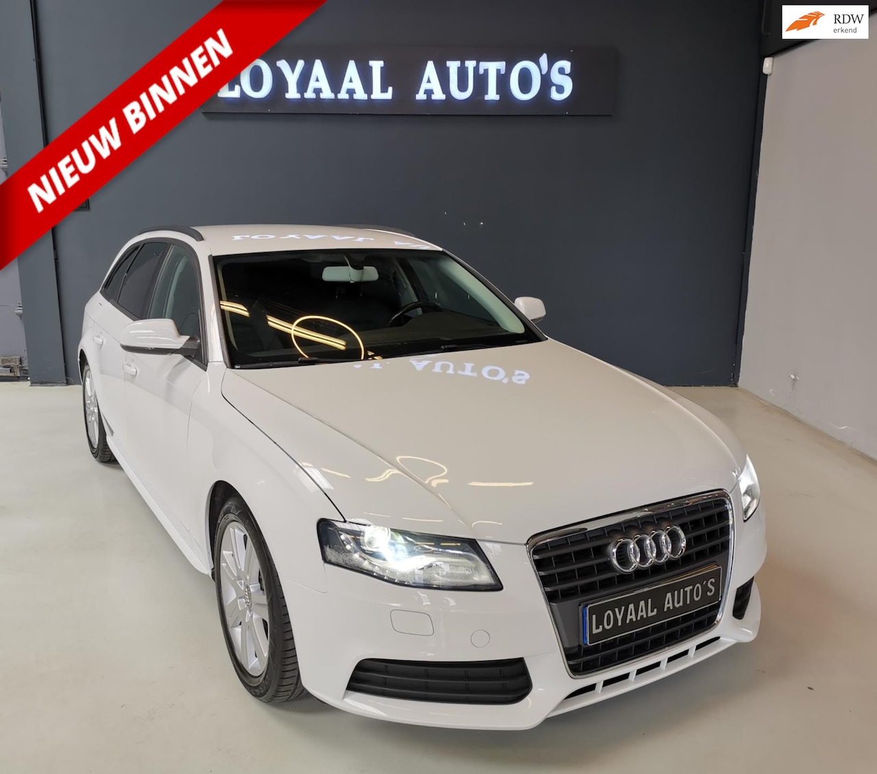 Audi A4 Avant - 1.8 TFSI quattro Pro Line S A4 Avant | XENON | AIRCO | CRUISE | PDC | - AutoWereld.nl