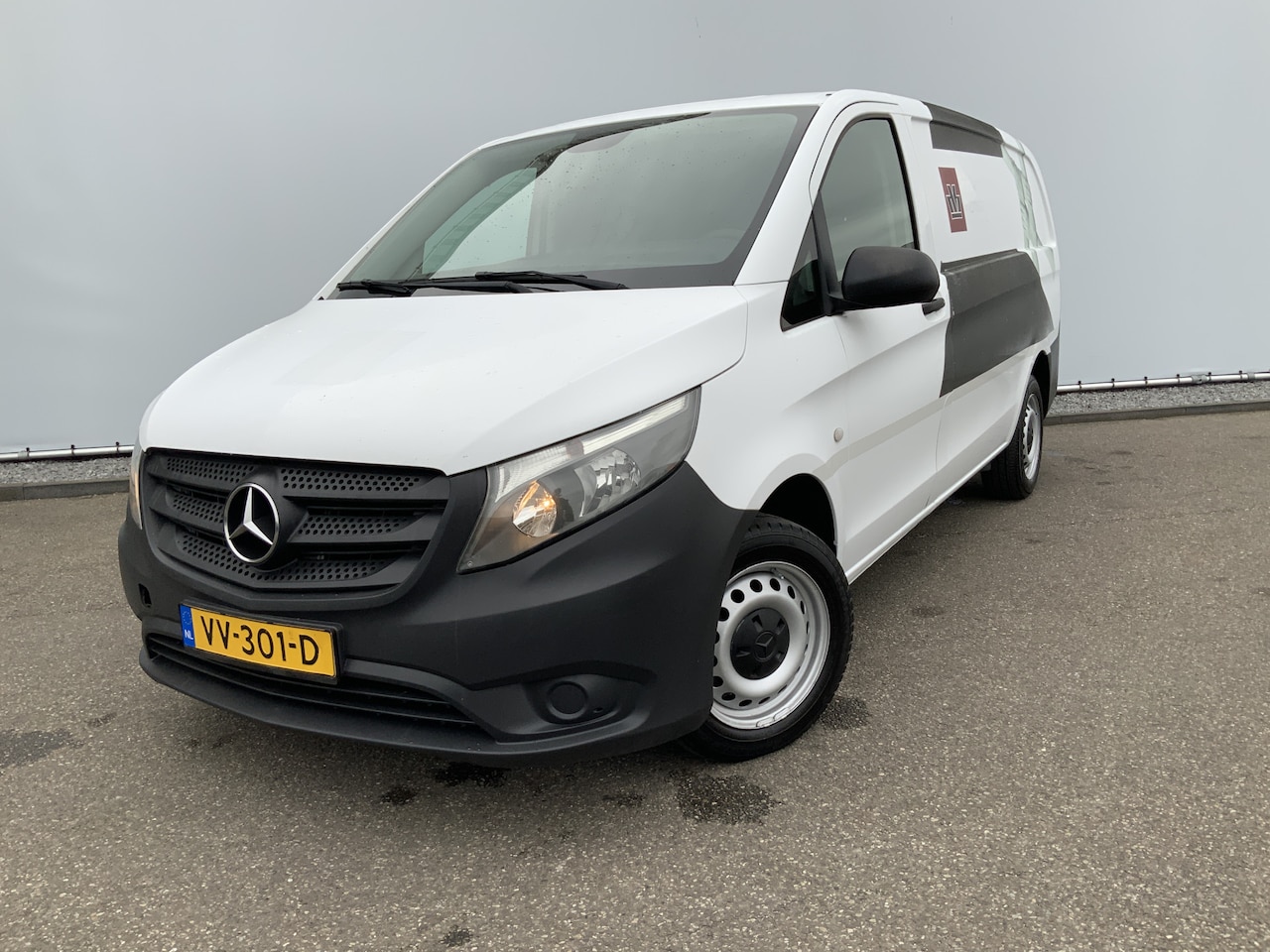 Mercedes-Benz Vito - 111 CDI Functional Airco Trekhaak 2000 kg (Schades) Euro 5 - AutoWereld.nl