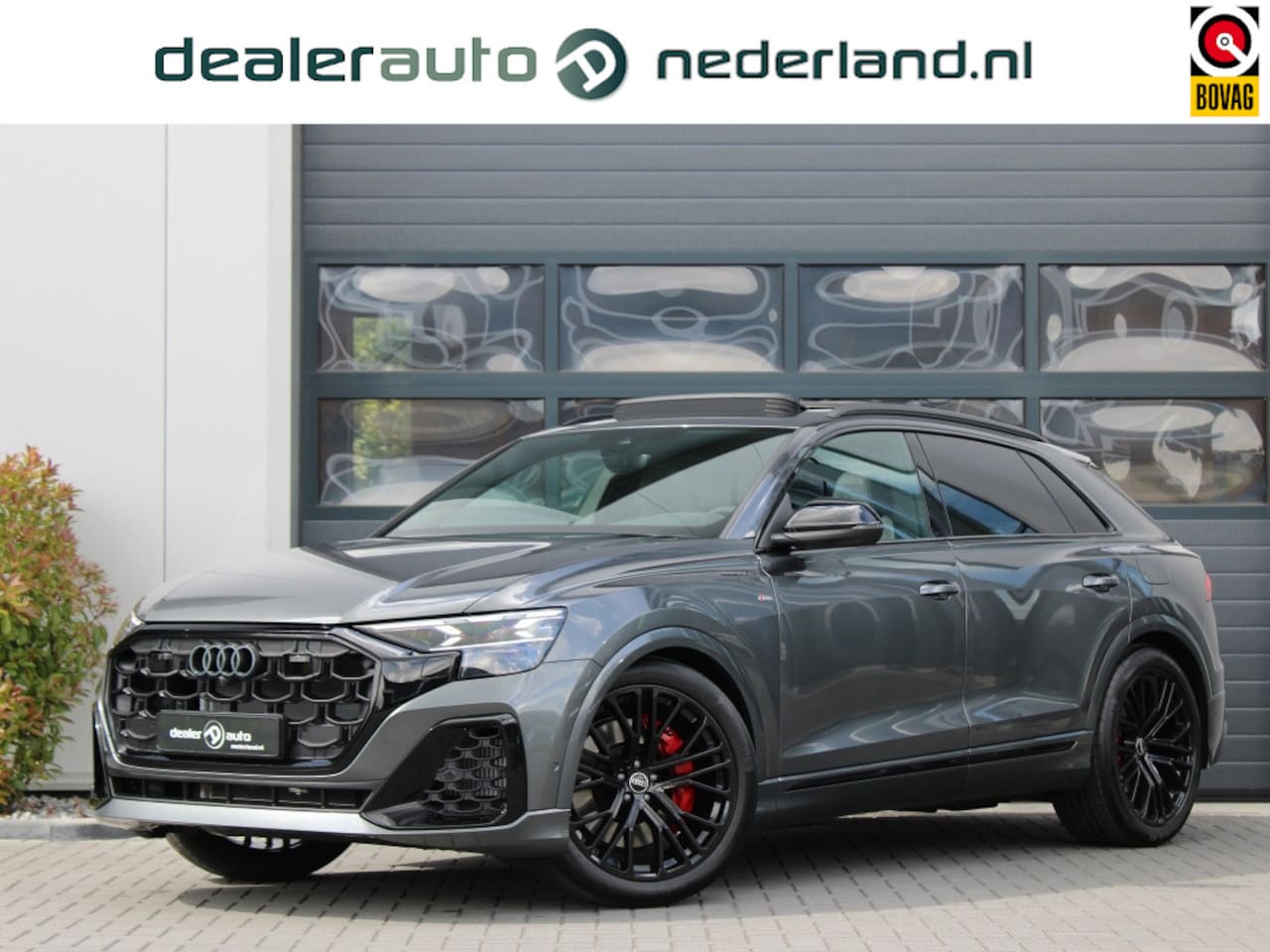 Audi Q8 - 60 TFSI e Quattro Competition | 360 Camera | B&O | Panorama-dak - AutoWereld.nl