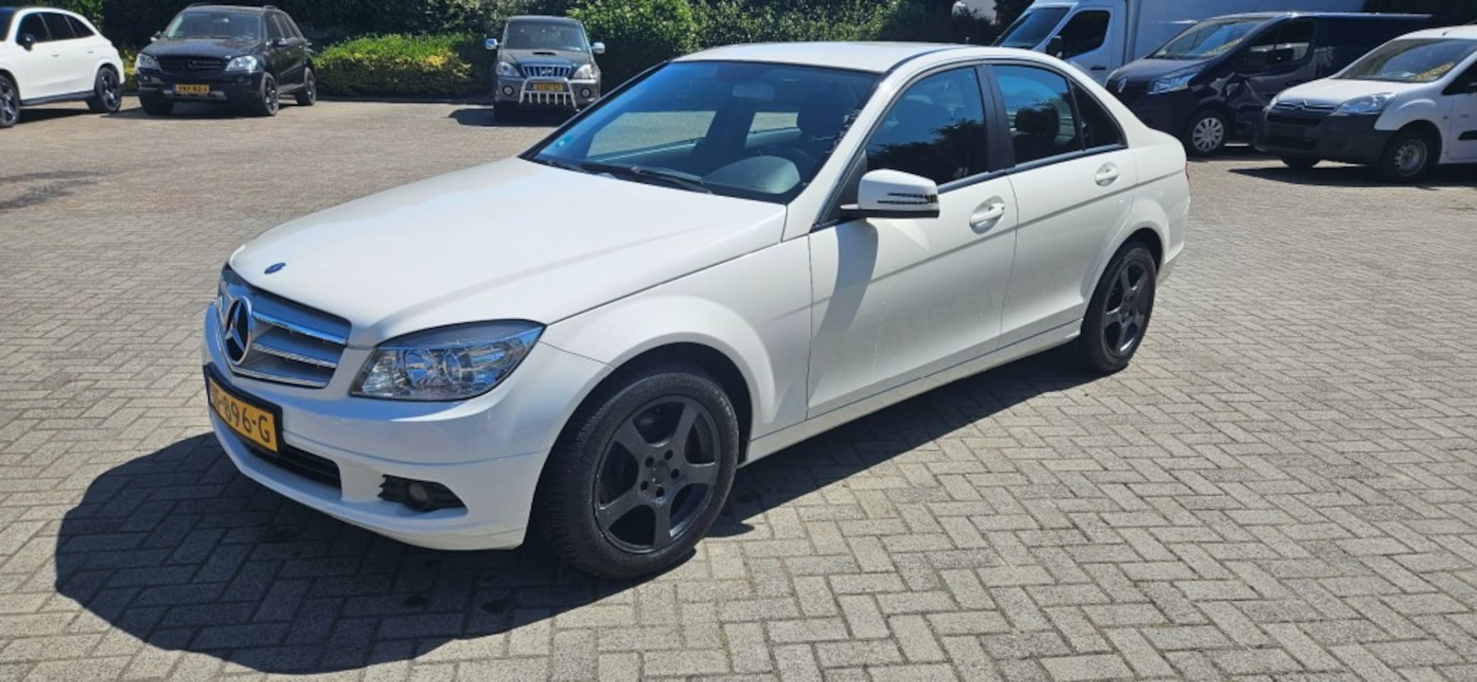 Mercedes-Benz C-klasse - 180 K BL.E BNS ED EL - AutoWereld.nl
