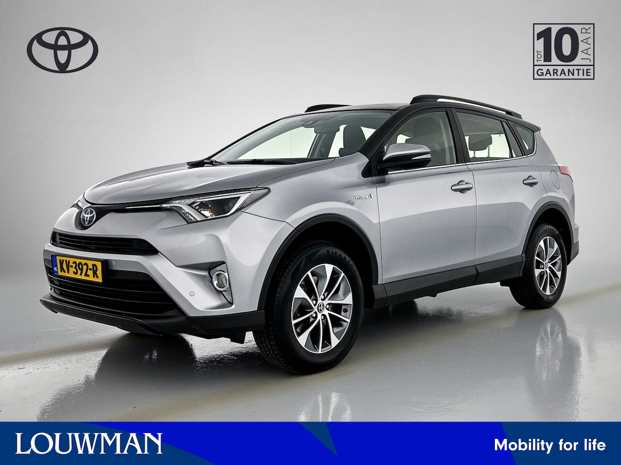 Toyota RAV4 - 2.5 Hybrid Dynamic Navi | Lichtmetalen Velgen | NL-Auto | Dealeronderhouden | - AutoWereld.nl