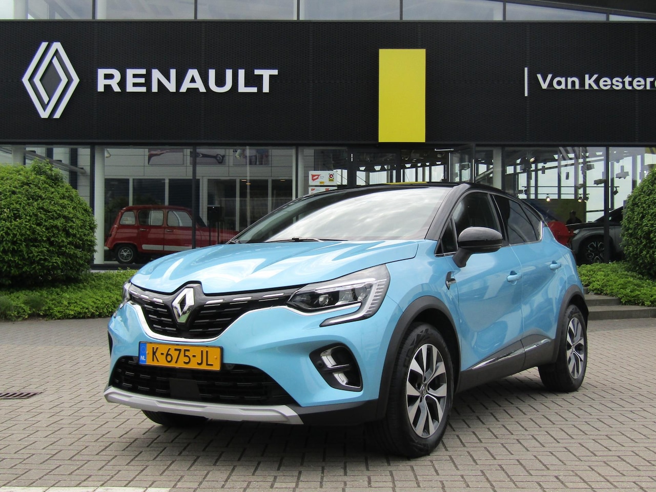 Renault Captur - Ii TCe 90pk GPF Intens / Trekhaak / Navigatie / Camera / Compleet dealer O.H. - AutoWereld.nl