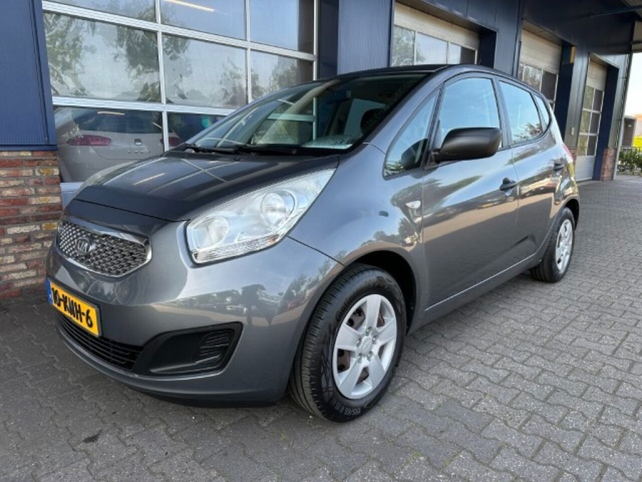 Kia Venga - 1.4 CVVT X-TRA TREKHAAK ALL IN - AutoWereld.nl
