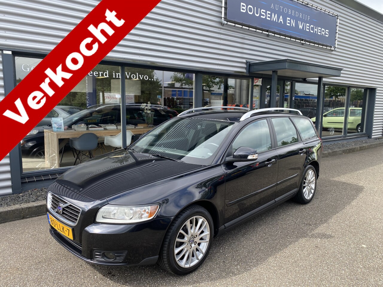 Volvo V50 - 2.0 Sport 2.0 Sport - AutoWereld.nl