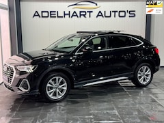 Audi Q3 Sportback - 35 TFSI S line Edition automaat / Panorama dak / Lederen interieur / Cruise control / full