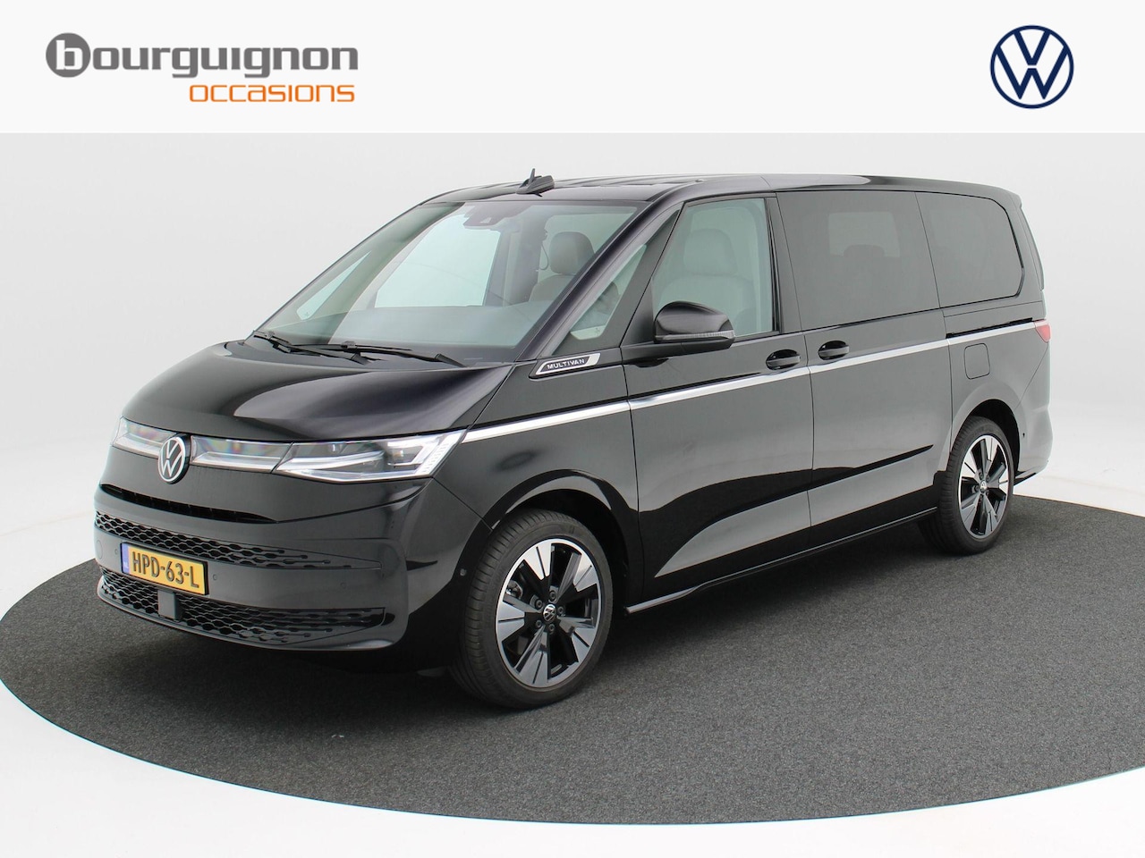 Volkswagen Multivan - 1.4 218 Pk eHybrid L2H1 Style 7 Persoons | Full LED | Elektrische Schuifdeuren | Standkach - AutoWereld.nl