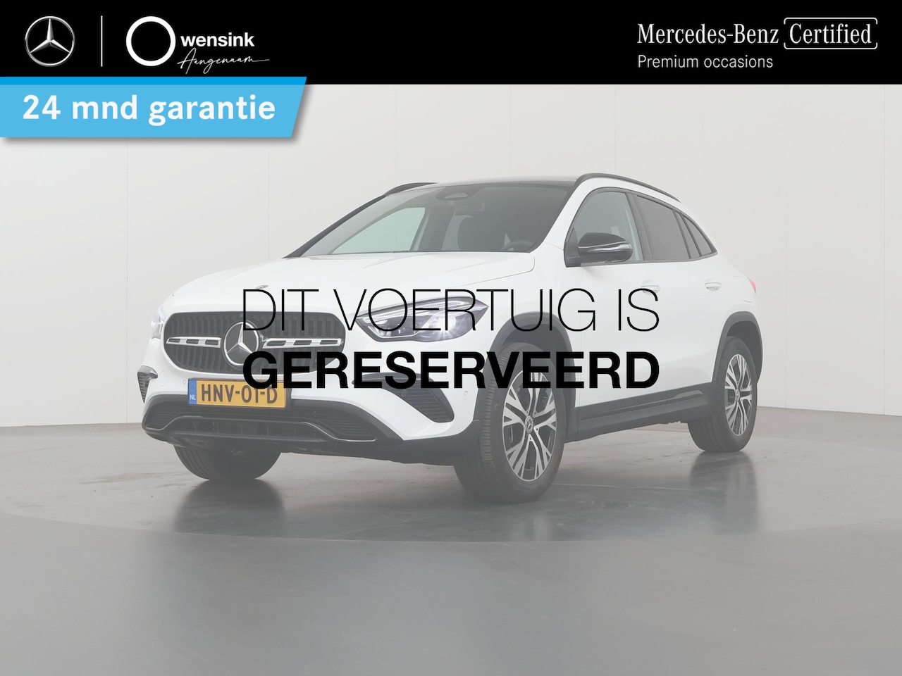 Mercedes-Benz GLA-Klasse - 250 e Luxury Line | Panoramadak | Trekhaak | Night pakket | Multibeam | - AutoWereld.nl