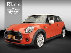 MINI Cooper - 3-deurs Panoramadak / Sportstoelen / Climate / Cruise / Leder / LED / Alu wielen 17 inch