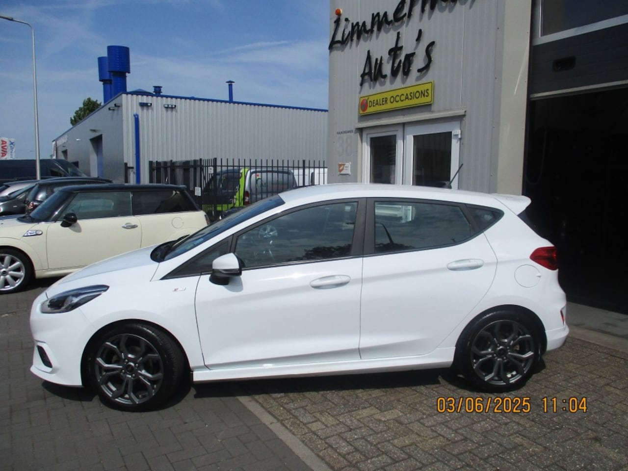 Ford Fiesta - 1.0 EcoBoost ST-Line 1.0 EcoBoost ST-Line - AutoWereld.nl