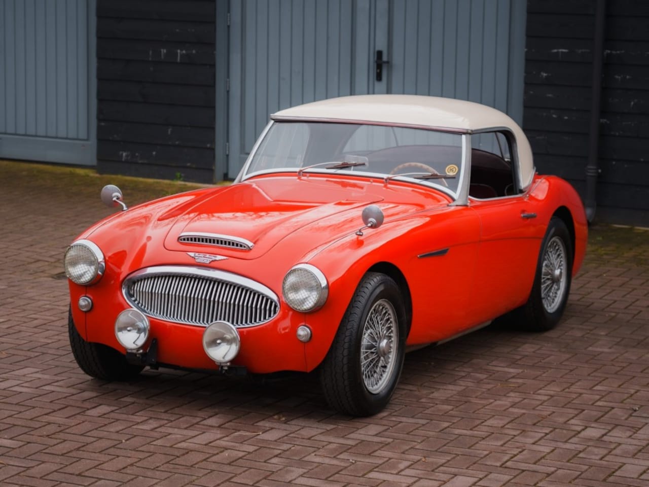 Austin Healey - BT7 - AutoWereld.nl