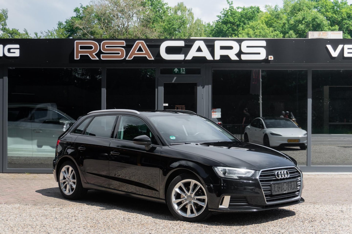 Audi A3 Sportback - 1.5 TFSI Sport Lease Edition - AutoWereld.nl