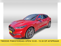 Ford Mustang Mach-E - Extended First Edition AWD 98 kWh / Glascoating / Panoramadak / Camera / Leder / 19'' / B&
