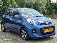Kia Picanto - 1.0 CVVT First Edition start stop airco cruis control elektrische ramen cv op afs