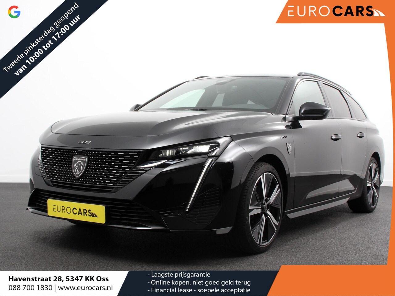 Peugeot 308 - 1.2 PureTech 130pk Automaat GT SW Climate control Adaptive cruise control Parkeersensoren - AutoWereld.nl