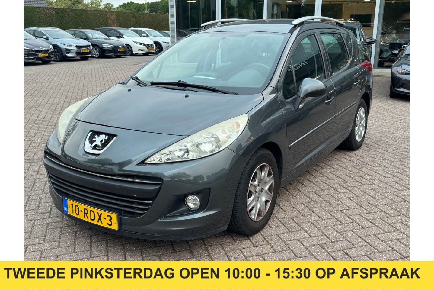 Peugeot 207 SW - 1.4 VTi Active / NL Auto! / Recent onderhoud / Navigatie / Bluetooth / Cruise Control / Ai - AutoWereld.nl