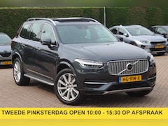 Volvo XC90 - 2.0 T8 Twin Engine AWD Inscription / Nieuw distr.riem / Trekhaak / Panoramadak / Camera /