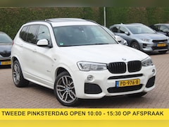 BMW X3 - xDrive20d High Exe. M Sport / Trekhaak / Panoramadak / Half leder / Head-up / 19'' / Navig