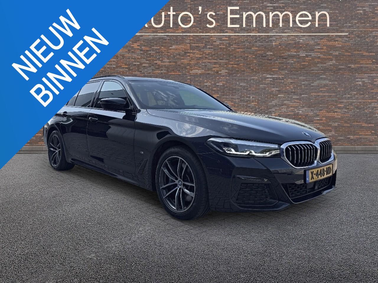 BMW 5-serie Touring - 530e M SPORT PANODAK LMV NAVIGATIE - AutoWereld.nl